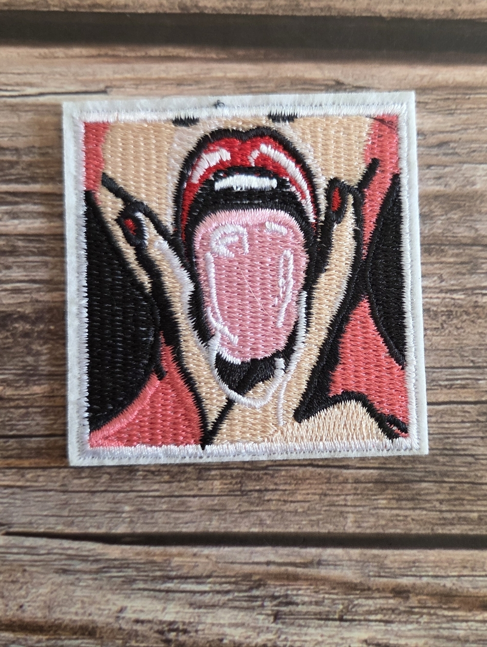 Lesbian Tongue Pop Art Cartoon Comic Book Sexy Lady Iron on Patch